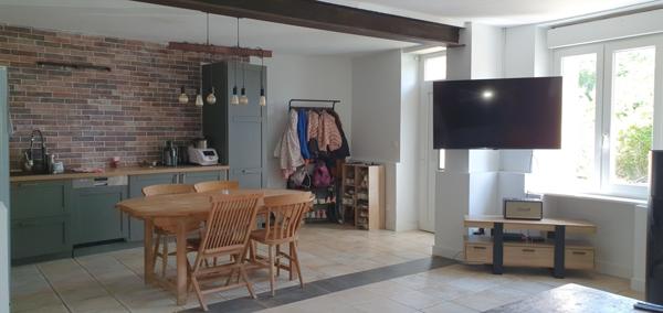 Seringes-et-Nesles (02130) MAISON FAMILIALE AVEC GRAND TERRAIN ARBORE