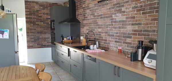 Seringes-et-Nesles (02130) MAISON FAMILIALE AVEC GRAND TERRAIN ARBORE