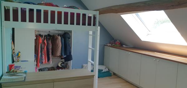 Seringes-et-Nesles (02130) MAISON FAMILIALE AVEC GRAND TERRAIN ARBORE