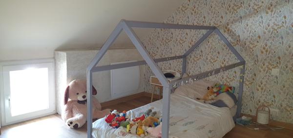 Seringes-et-Nesles (02130) MAISON FAMILIALE AVEC GRAND TERRAIN ARBORE