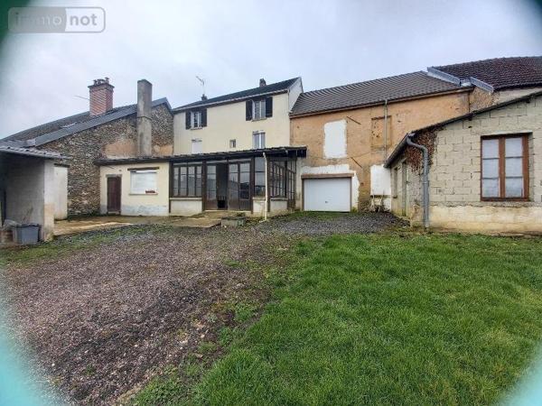 Maison à vendre à Le Charmel dans l'Aisne (02850), ref : 02040-235