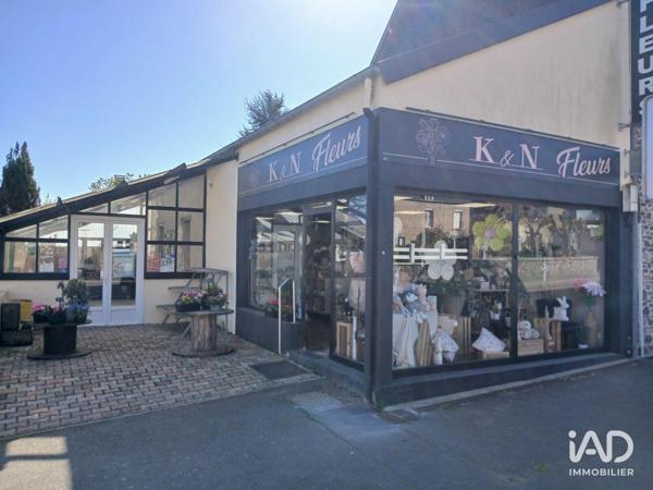 Murs commerciaux  à vendre 156 m² Saint-Sauveur-Villages