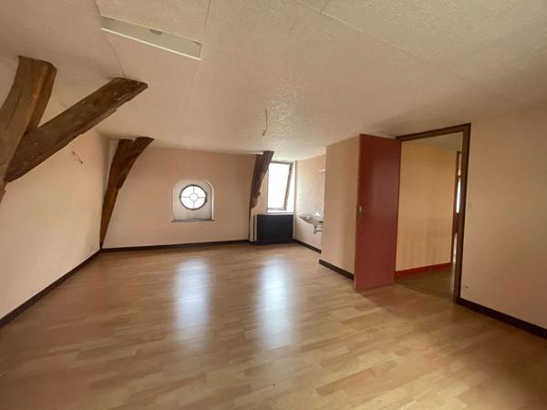 Maison en centre ville, gros potentiel