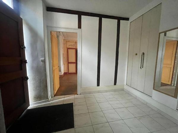 Maison en centre ville, gros potentiel