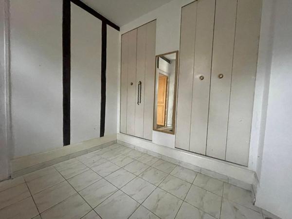 Maison en centre ville, gros potentiel