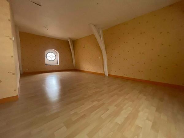 Maison en centre ville, gros potentiel