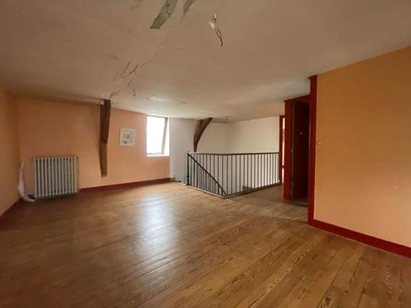Maison en centre ville, gros potentiel