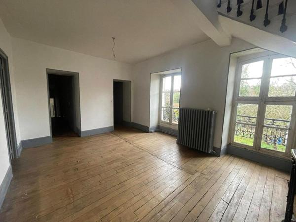 Maison en centre ville, gros potentiel