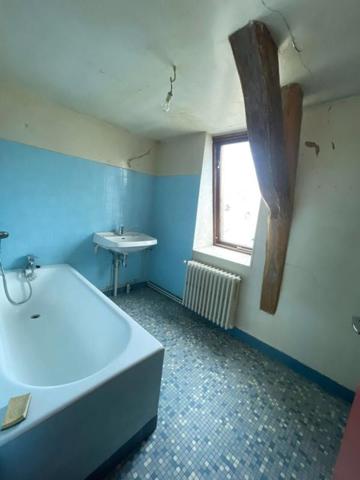 Maison en centre ville, gros potentiel