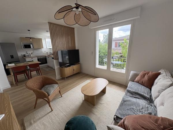 Appartement à louer 850 € CC Pessac 2 p 38 m² DPE D