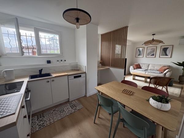 Appartement à louer 850 € CC Pessac 2 p 38 m² DPE D