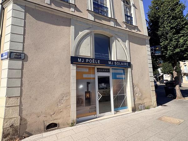 Local commercial centre ville excellente visibilité , ChÂteau-gontier-sur-mayenne