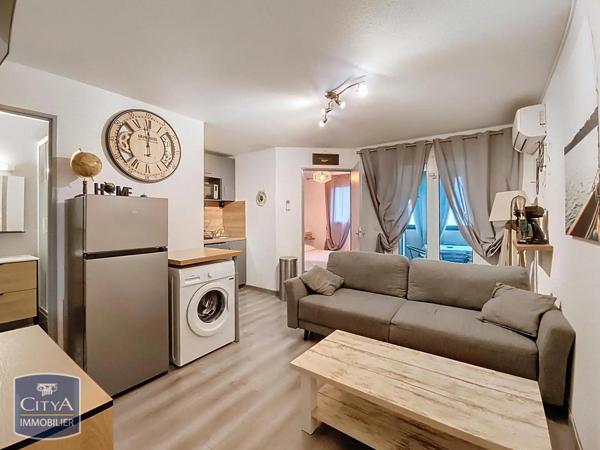 Appartement à louer 2 pièces 23.75m²