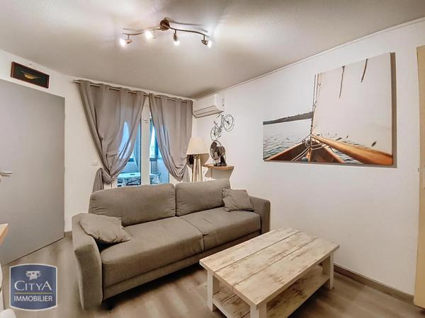 Appartement à louer 2 pièces 23.75m²