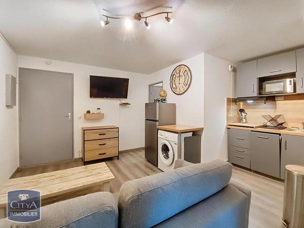 Appartement à louer 2 pièces 23.75m²