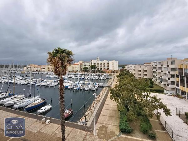 Appartement à louer 2 pièces 23.75m²