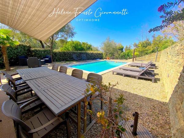 Propriété 8 pièces - 263 m2 - OLETTA