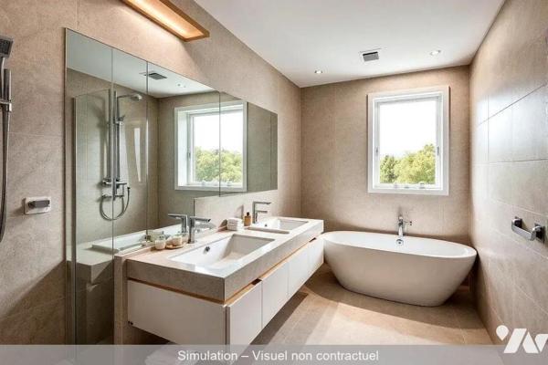 À VENDRE - Maison familiale 5 chambres sur sous-sol complet à Compertrix

Située sur la commu...