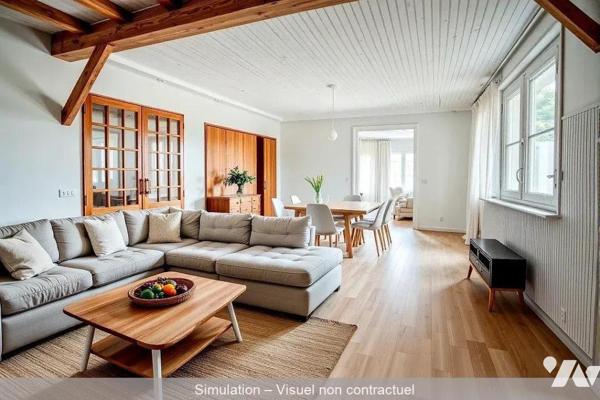 À VENDRE - Maison familiale 5 chambres sur sous-sol complet à Compertrix

Située sur la commu...