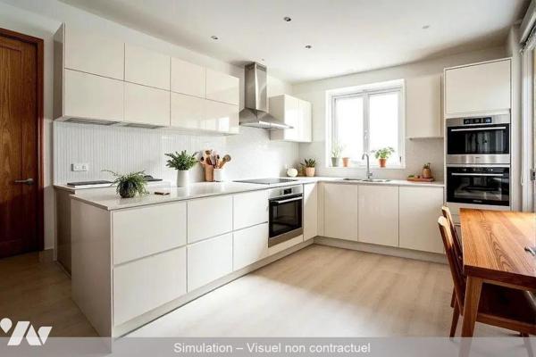 À VENDRE - Maison familiale 5 chambres sur sous-sol complet à Compertrix

Située sur la commu...