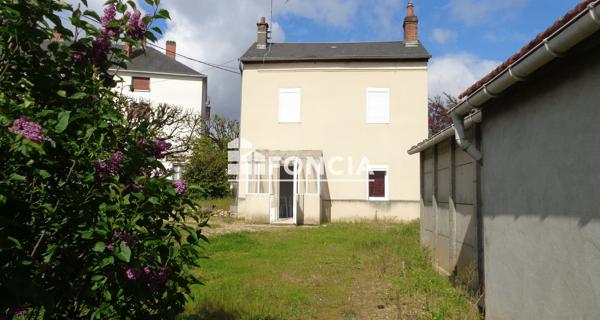 À vendre Maison 3 pièces 57.19 m² - Gien 45500