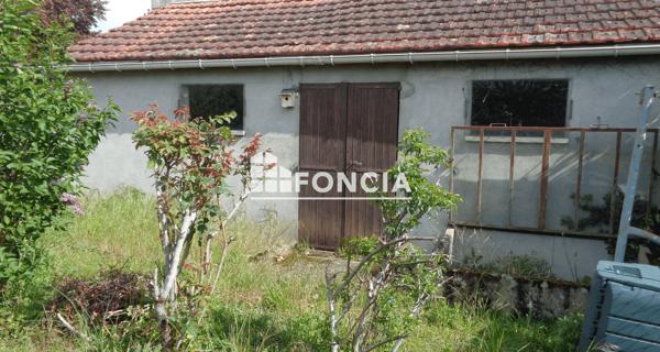 À vendre Maison 3 pièces 57.19 m² - Gien 45500