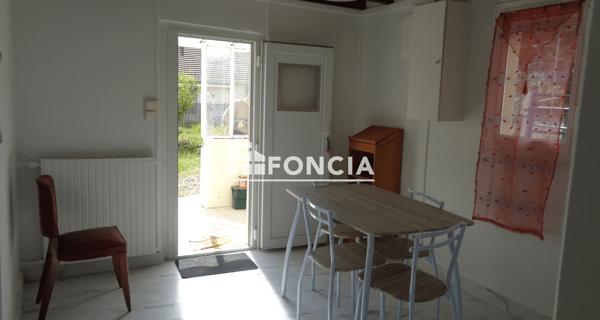 À vendre Maison 3 pièces 57.19 m² - Gien 45500