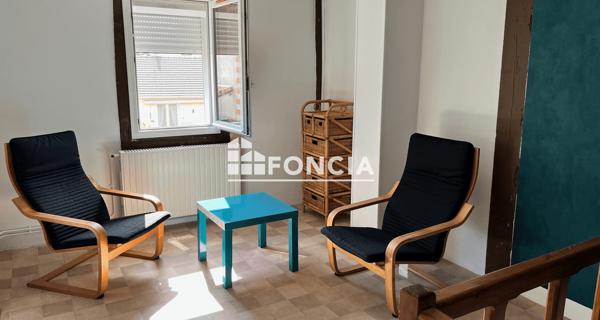 À vendre Maison 3 pièces 57.19 m² - Gien 45500