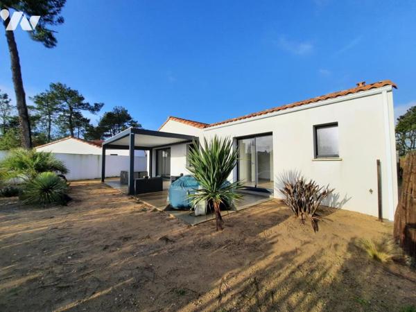 SAINT JEAN DE MONTS - Proche forêt domaniale