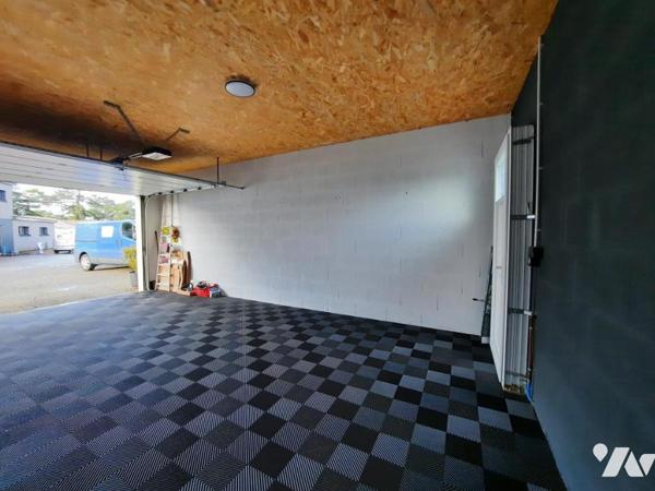 SAINT JEAN DE MONTS - Proche forêt domaniale