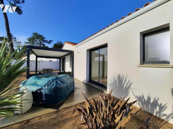 SAINT JEAN DE MONTS - Proche forêt domaniale