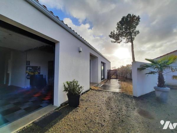 SAINT JEAN DE MONTS - Proche forêt domaniale