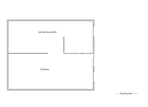 Maison 3 pièces - 53 m²