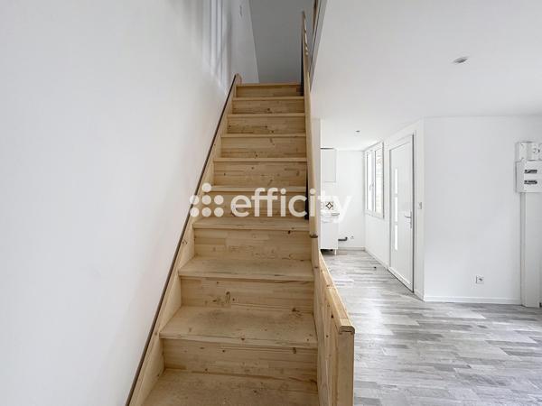 Maison 3 pièces - 53 m²