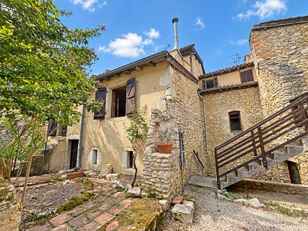 Mauvezin centre - Maison de ville de caractère avec jardin intime, dépendance et double garage , Mauvezin