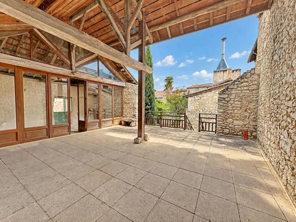 Mauvezin centre - Maison de ville de caractère avec jardin intime, dépendance et double garage , Mauvezin