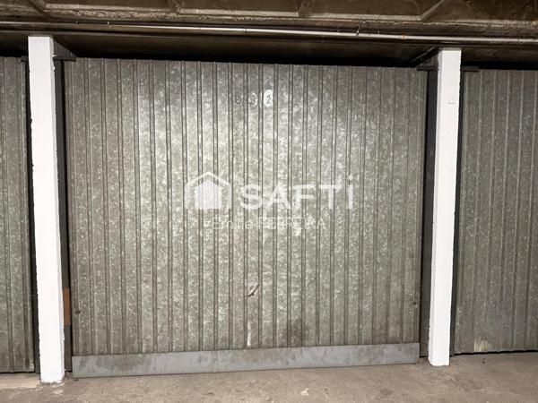 Exclusivité BOX en sous-sol