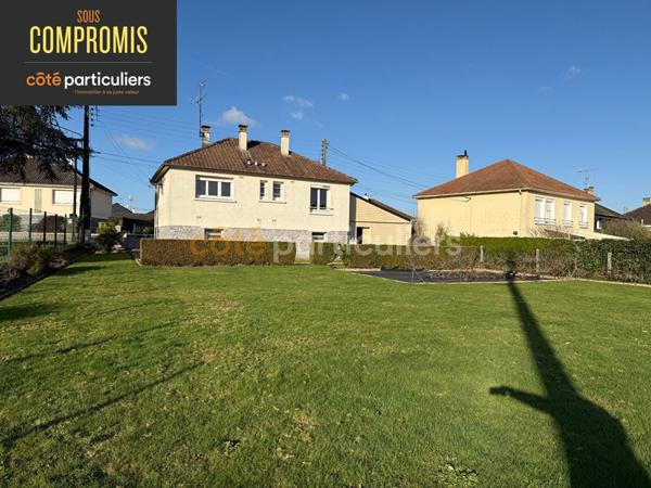 Vente Maison53 m² - 3 Pièces - LOUVERNE (53950)