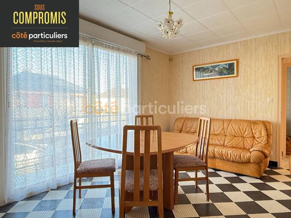 Vente Maison53 m² - 3 Pièces - LOUVERNE (53950)