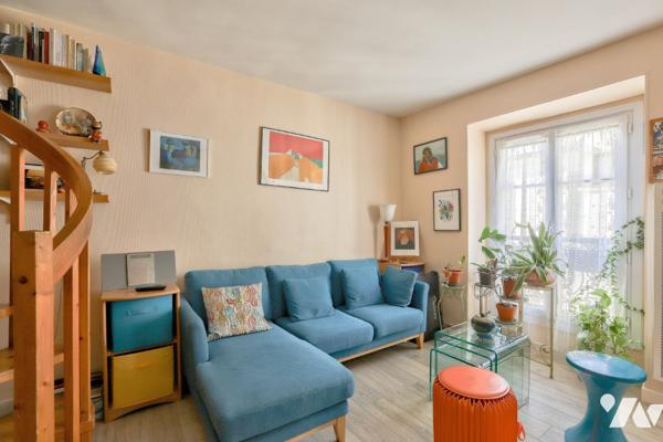 Paris 11, Saint-Ambroise : appartement de 3/4 pièces 47,92 m²