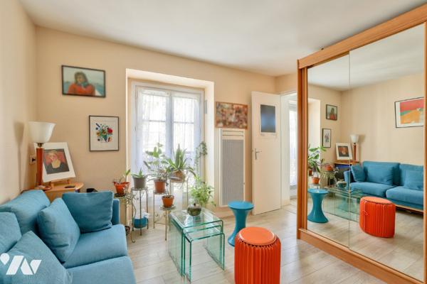 Paris 11, Saint-Ambroise : appartement de 3/4 pièces 47,92 m²