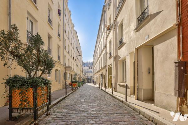 Paris 11, Saint-Ambroise : appartement de 3/4 pièces 47,92 m²