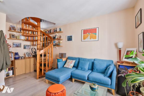Paris 11, Saint-Ambroise : appartement de 3/4 pièces 47,92 m²