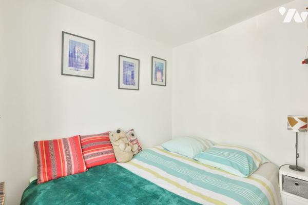 Paris 11, Saint-Ambroise : appartement de 3/4 pièces 47,92 m²