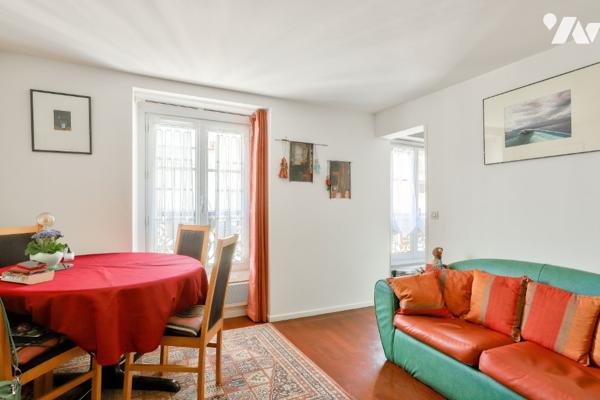 Paris 11, Saint-Ambroise : appartement de 3/4 pièces 47,92 m²