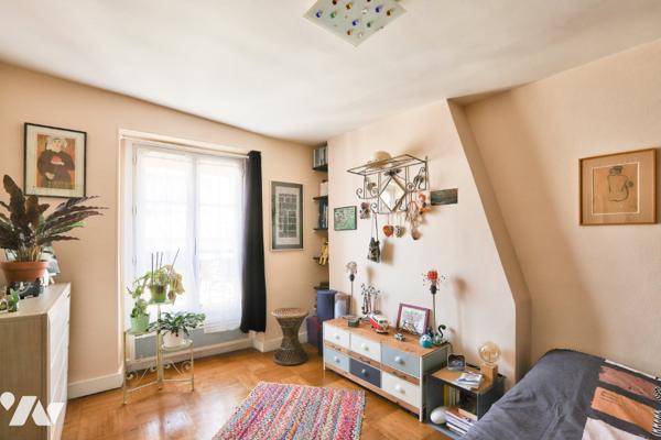 Paris 11, Saint-Ambroise : appartement de 3/4 pièces 47,92 m²