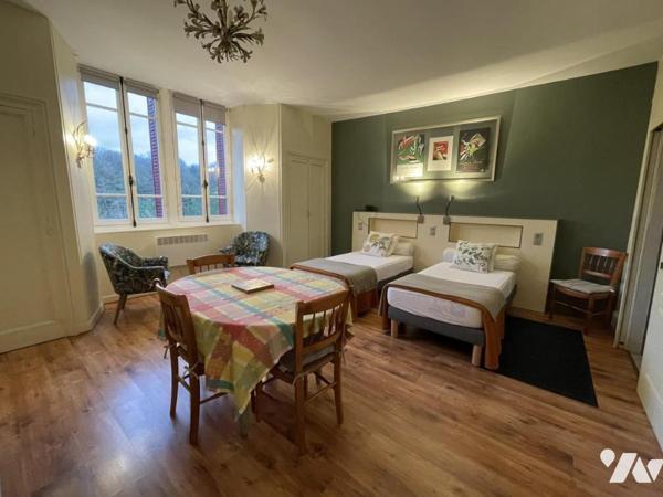 BAGNOLES DE L'ORNE, Résidence du Lac, appartement T1 meublé, avec très bon rapport locatif