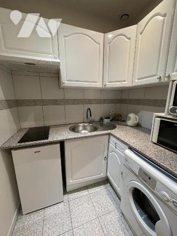 BAGNOLES DE L'ORNE, Résidence du Lac, appartement T1 meublé, avec très bon rapport locatif