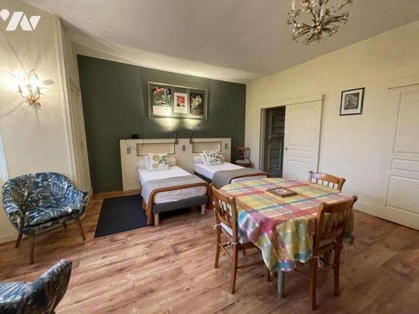 BAGNOLES DE L'ORNE, Résidence du Lac, appartement T1 meublé, avec très bon rapport locatif