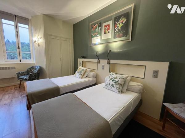 BAGNOLES DE L'ORNE, Résidence du Lac, appartement T1 meublé, avec très bon rapport locatif